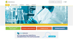 Desktop Screenshot of estudiosclinicos.org
